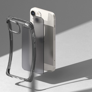 Trwałe i wytrzymałe etui do iPhone 14 Plus Fusion Bumper szary