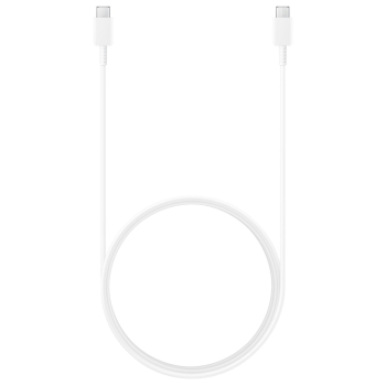Kabel przewód USB-C - USB-C 3A 480Mb/s 1.8m biały