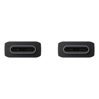 Kabel przewód USB-C - USB-C 3A 480Mb/s 1.8m czarny