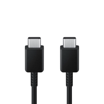 Kabel przewód USB-C - USB-C 3A 480Mb/s 1.8m czarny
