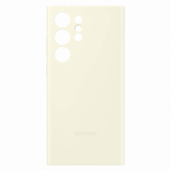 Etui silikonowy pokrowiec Samsung Galaxy S23 Ultra Silicone Cover cotton