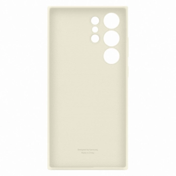 Etui silikonowy pokrowiec Samsung Galaxy S23 Ultra Silicone Cover cotton