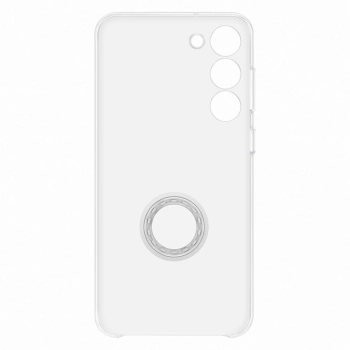 Etui pokrowiec z podstawką Samsung Galaxy S23+ Clear Gadget Case przezroczyste