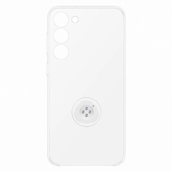 Etui pokrowiec z podstawką Samsung Galaxy S23+ Clear Gadget Case przezroczyste