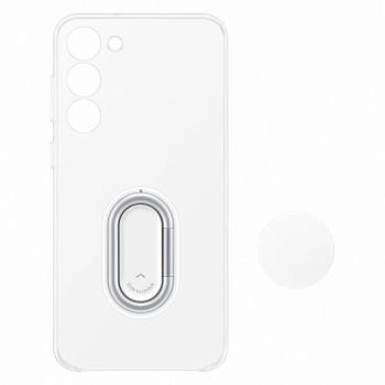 Etui pokrowiec z podstawką Samsung Galaxy S23+ Clear Gadget Case przezroczyste