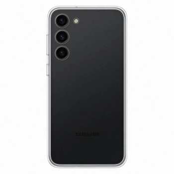 Etui pokrowiec z wymiennymi pleckami Samsung Galaxy S23+ Frame Cover czarne
