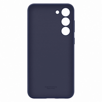 Etui silikonowy pokrowiec Samsung Galaxy S23+ Silicone Cover granatowe
