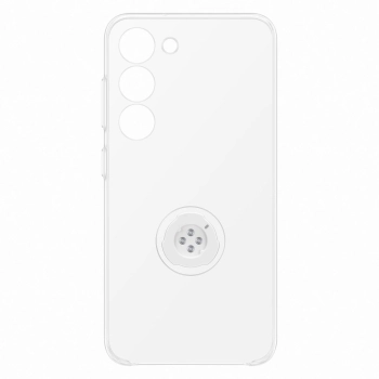 Etui pokrowiec z podstawką Samsung Galaxy S23 Clear Gadget Case przezroczyste