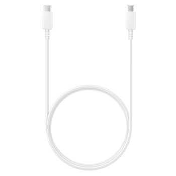 Kabel przewód Samsung USB-C 480Mb/s 5A 1m biały