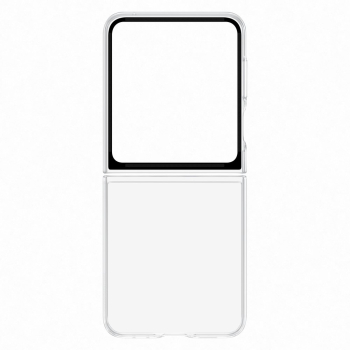 Etui silikonowe do Samsung Galaxy Z Flip 5 FlipSuit przezroczyste