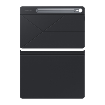 Etui z klapką i podstawką do Samsung Galaxy Tab S9 Smart Book Cover białe