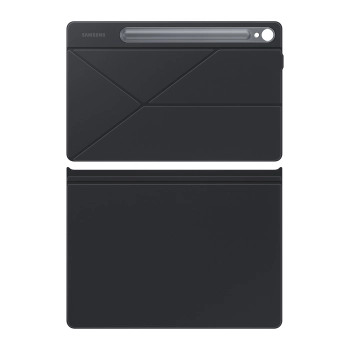 Etui z klapką i podstawką do Samsung Galaxy Tab S9 Smart Book Cover białe