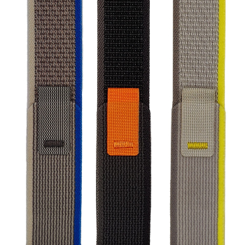 Pasek z rzepem Trail do Apple Watch 42 / 44 / 45 / 49 mm ciemnoszary