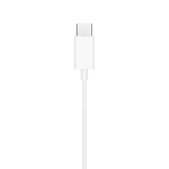 Oryginalne słuchawki douszne przewodowe Apple EarPods MTJY3ZM/A USB-C białe
