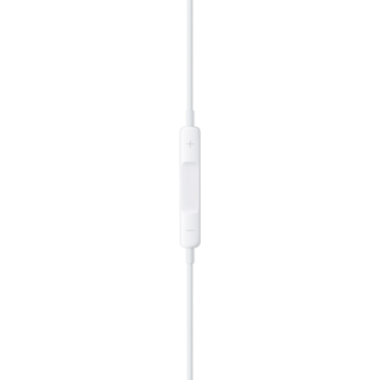 Oryginalne słuchawki douszne przewodowe Apple EarPods MTJY3ZM/A USB-C białe