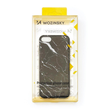 Żelowe etui pokrowiec marmur Samsung Galaxy S21+ 5G Marble czarny