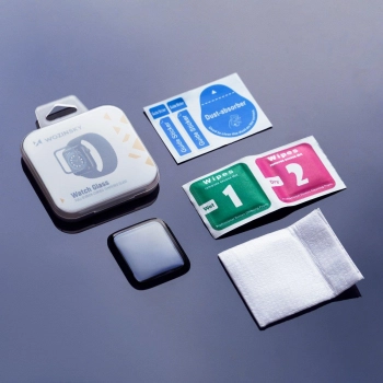 Hybrydowe szkło ochronne do Samsung Galaxy Fit 2 Watch Glass czarny