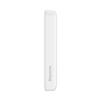 Mini powerbank 10000mAh z ładowaniem indukcyjnym MagSafe PD 20W biały