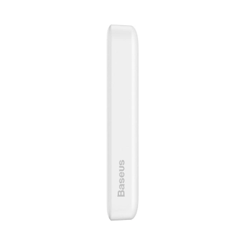 Mini powerbank 10000mAh z ładowaniem indukcyjnym MagSafe PD 20W biały