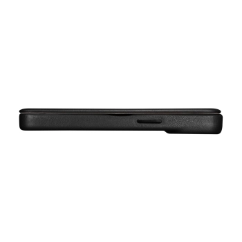 Skórzane etui iPhone 14 Plus z klapką magnetyczne MagSafe CE Premium Leather czarny