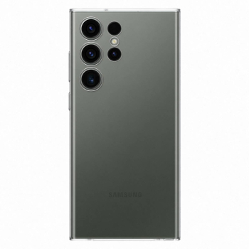 Etui do Galaxy S23 Ultra żelowy pokrowiec Clear Cover przezroczyste
