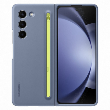 2w1 Etui silikonowe do Galaxy Z Fold 5 + rysik Slim Case niebieskie