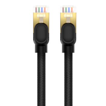Kabel sieciowy LAN RJ45 Ethernet High Speed Cat.8 40Gbps 5m czarny