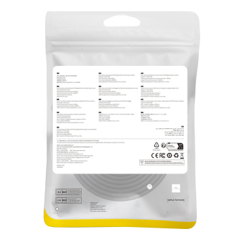 Kabel sieciowy LAN RJ45 Ethernet High Speed Cat.8 40Gbps 5m czarny
