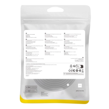 Kabel sieciowy LAN RJ45 Ethernet High Speed Cat.8 40Gbps 5m czarny
