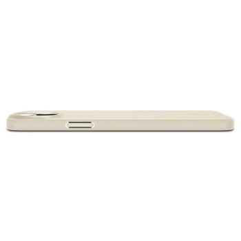 Etui ochronne do iPhone 15 Thin Fit beżowe