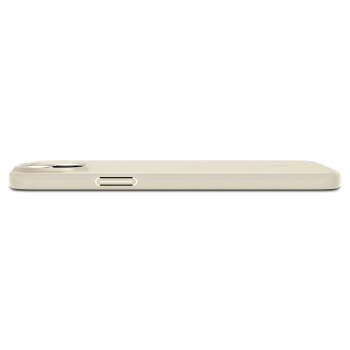 Etui ochronne do iPhone 15 Plus Thin Fit beżowe