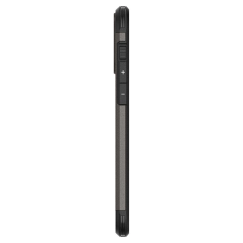 Etui Tough Armor MagSafe na iPhone 15 Pro metaliczny szary