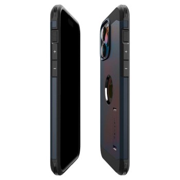 Etui Tough Armor MagSafe na iPhone 15 Pro Max czarny metal