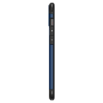 Etui Tough Armor MagSafe na iPhone 15 niebieskie