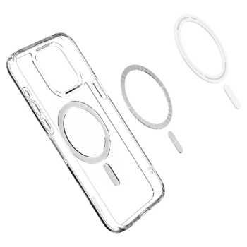 Etui Ultra Hybrid Mag z MagSafe na iPhone 15 Pro Max grafitowe