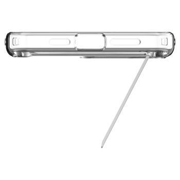 Etui Ultra Hybrid S MagSafe z podstawką do iPhone 15 Pro grafitowe