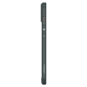 Etui Ultra Hybrid na iPhone 15 ciemnozielone