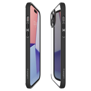 Etui Ultra Hybrid na iPhone 15 czarny mat