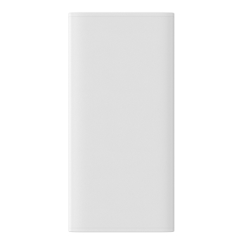 Powerbank Adaman2 10000mAh z wyświetlaczem cyfrowym 2x USB-A / 1x USB-C 30W biały