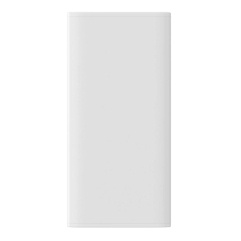 Powerbank Adaman2 10000mAh z wyświetlaczem cyfrowym 2x USB-A / 1x USB-C 30W biały