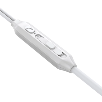 Zestaw słuchawkowy słuchawki douszne USB-C JR-EC06 srebrne