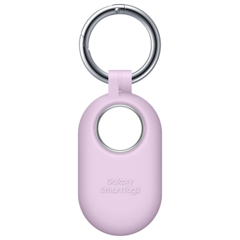 Osłona breloczek brelok etui na Samsung Galaxy SmartTag2 lawendowy