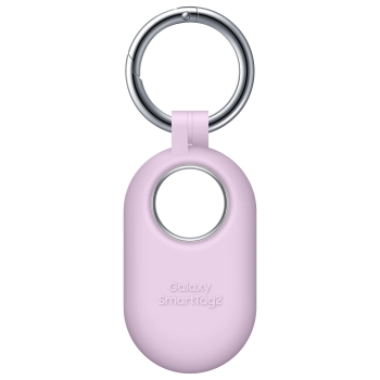 Osłona breloczek brelok etui na Samsung Galaxy SmartTag2 lawendowy