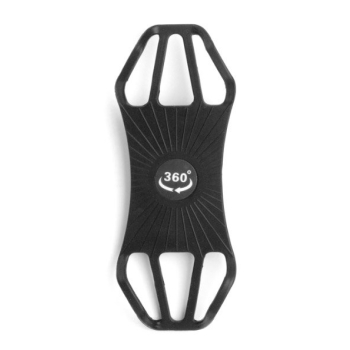 Uchwyt na telefon do 6'' na nadgarstek opaska sportowa do biegania pracy czarny