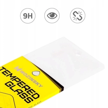 Szkło hartowane z ramką na ekran Oppo A31 Full Glue czarne