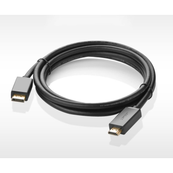 Kabel przewód jednokierunkowy z DisplayPort na HDMI 4K 30Hz 32 AWG 2 m czarny