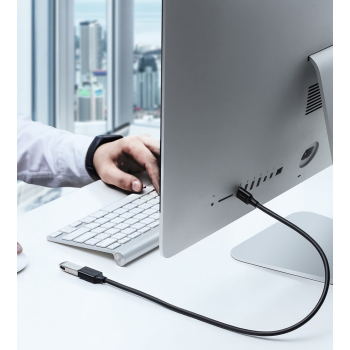 Przedłużacz kabla przewodu USB 3.0 3m czarny