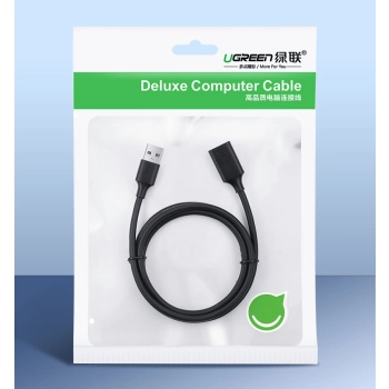 Przedłużacz kabla przewodu USB 3.0 3m czarny