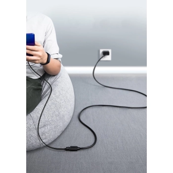 Przedłużacz kabla przewodu USB 3.0 3m czarny