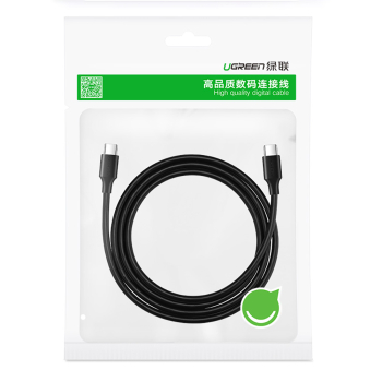 Kabel przewód USB-C do ładowania i transferu danych 3A 3m czarny